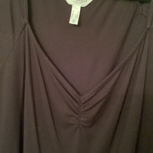 Skater Black Dress 4X